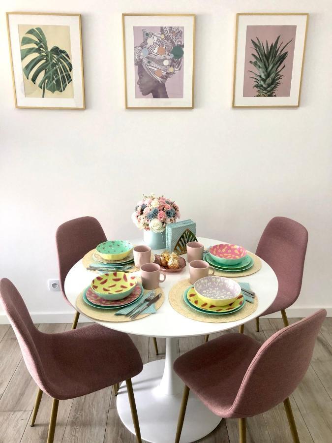 Apartament Pastelovy Rewal Eksteriør bilde