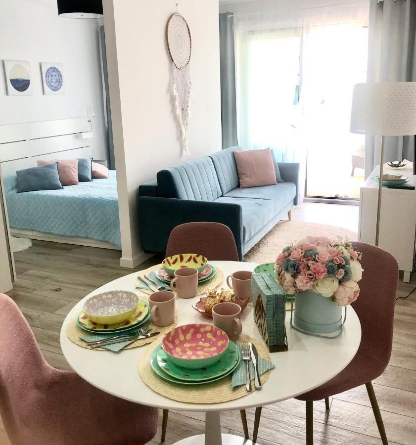 Apartament Pastelovy Rewal Eksteriør bilde