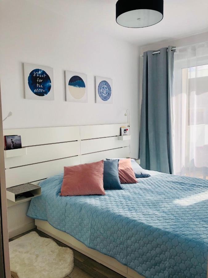 Apartament Pastelovy Rewal Eksteriør bilde