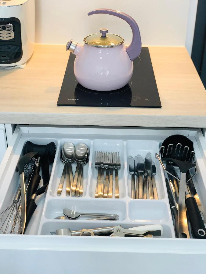 Apartament Pastelovy Rewal Eksteriør bilde