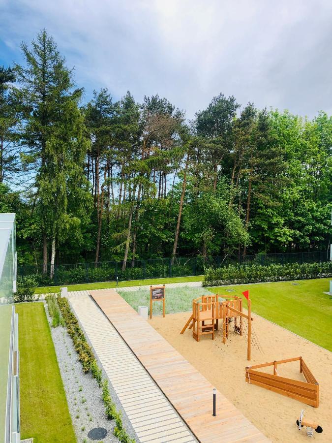 Apartament Pastelovy Rewal Eksteriør bilde